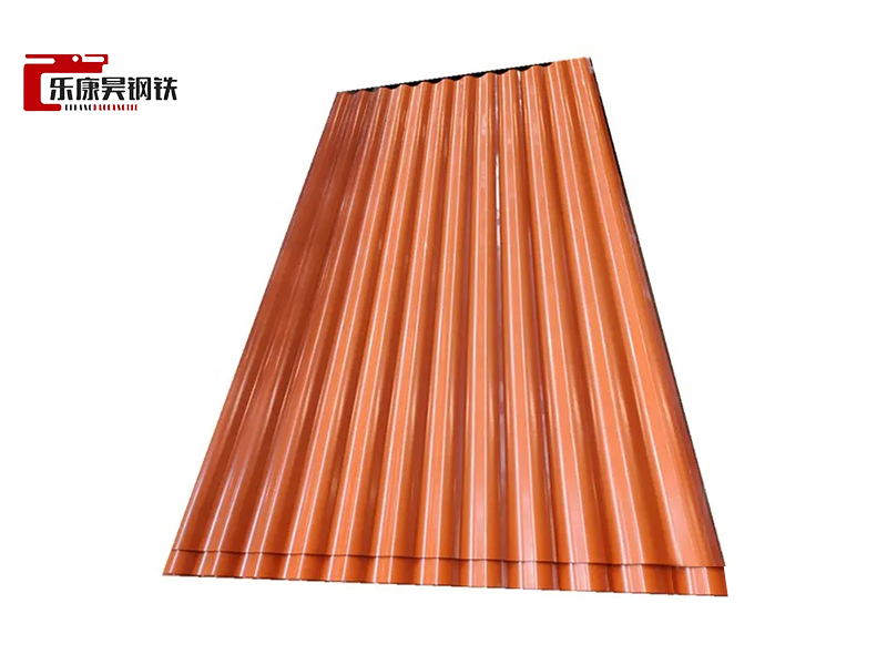 Colored Roof Panels