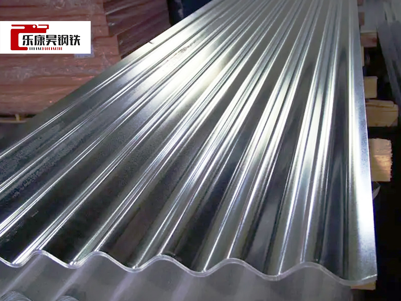 Galvanized Corrugated Roof Panels
