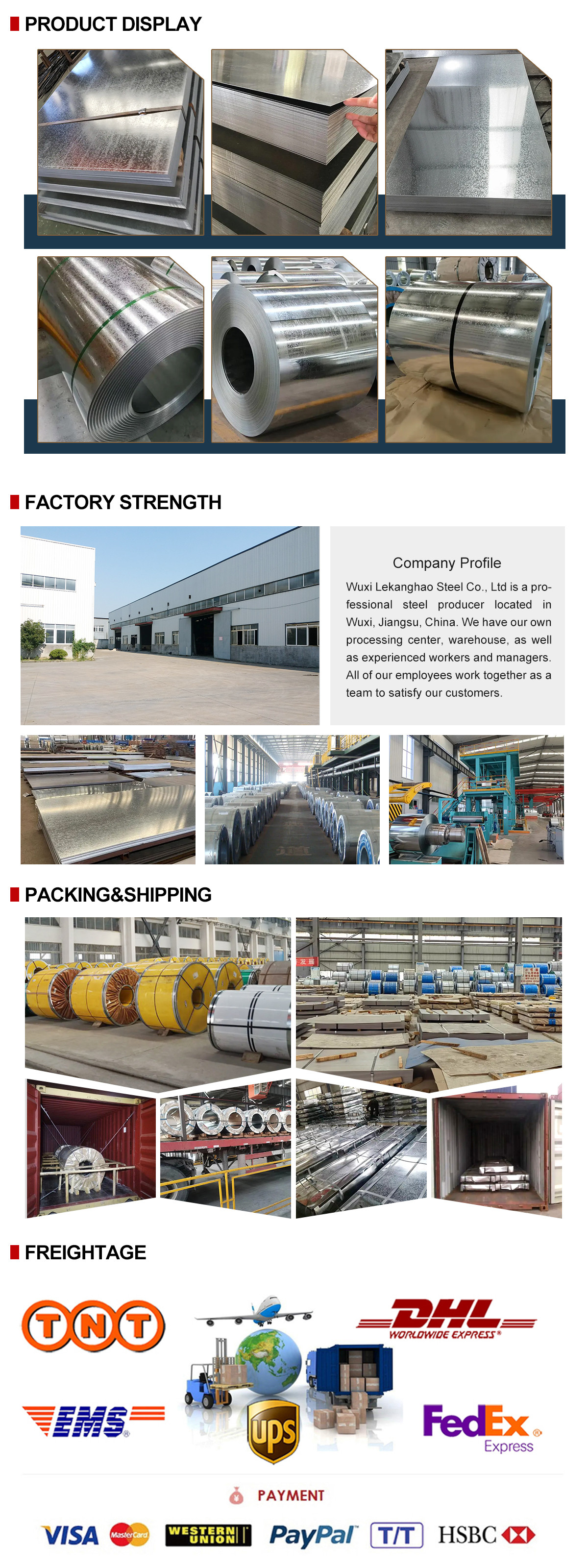 运输详情.jpg Galvanized Reticulated Steel Plate