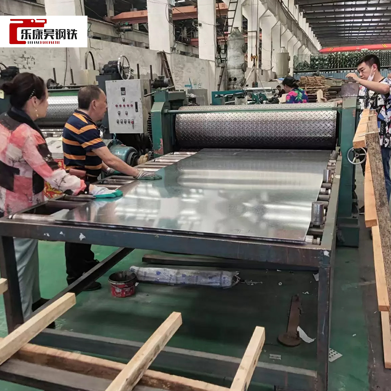 Galvanized Reticulated Steel Plate