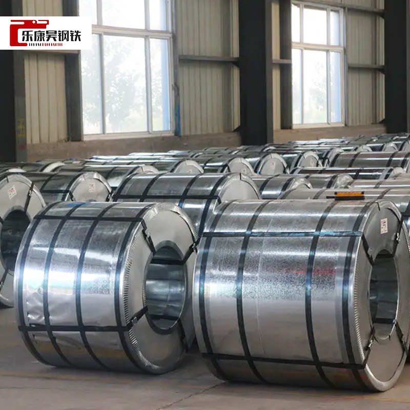 China Factory Cold Rolled Gi Coil Zinc Coated Steel Hot Dipped Galvanized Steel Coil