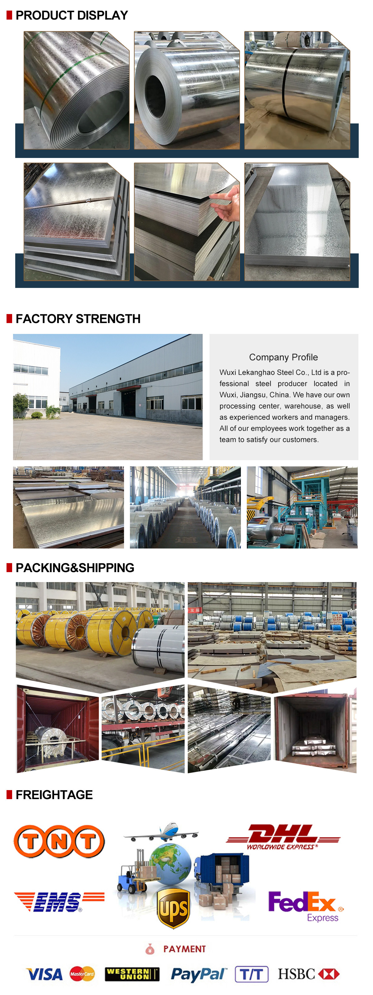 Galvanized Coil