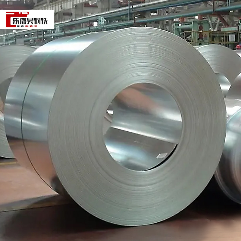 Z60 Cold Rolled Hot Dipped Galvanized Steel Coil for Building Material