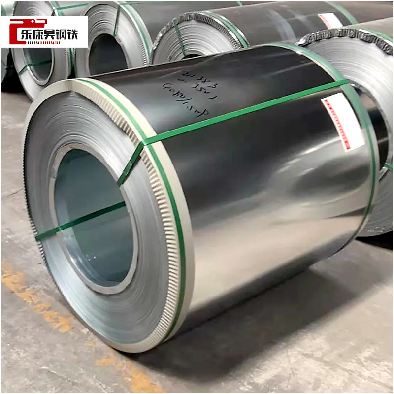 Dx51d 120g Zinc Coated Gi Steel Spangle Galvanized Steel Coil for Roofing Building
