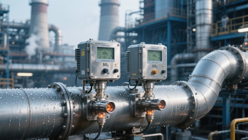 How SO2 and CO2 concentration analyzers differ in measurement stability under high-humidity exhaust streams