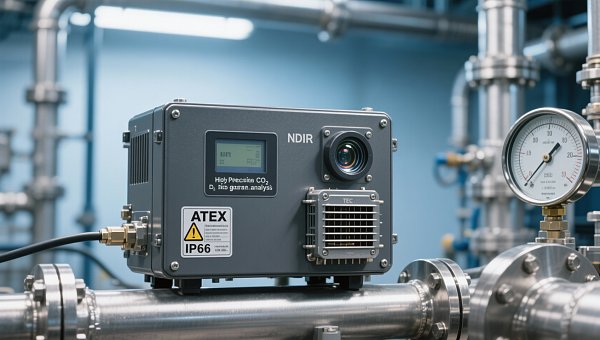 CO2 concentration analyzer deployment challenges in biogas upgrading facilities