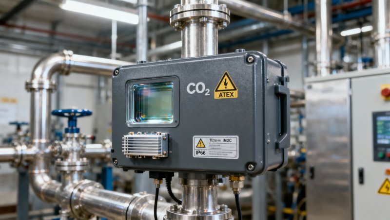 CO2 concentration analyzer deployment challenges in biogas upgrading facilities