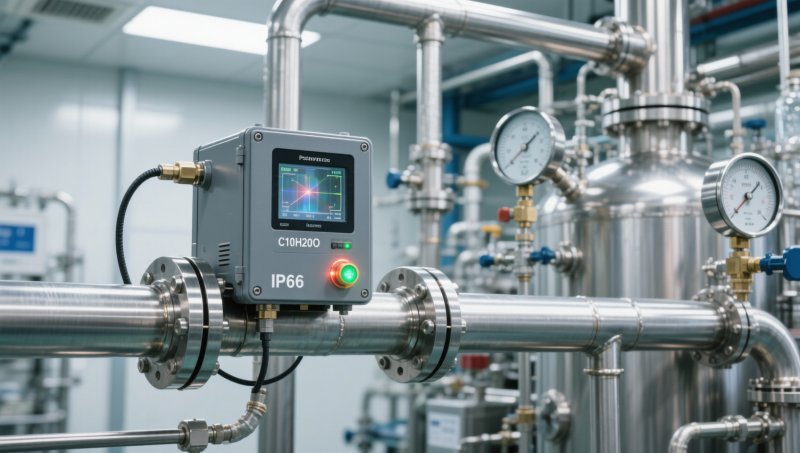 How does a C10H20O concentration analyzer improve solvent recovery efficiency in pharmaceutical manufacturing?