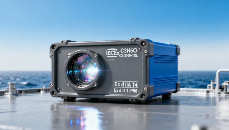 Which C3H6O concentration analyzer models meet IECEx Zone 1 certification for offshore platform deployment?