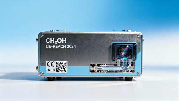 What recent EU REACH updates affect import documentation for CH3OH concentration analyzers shipped to Germany?