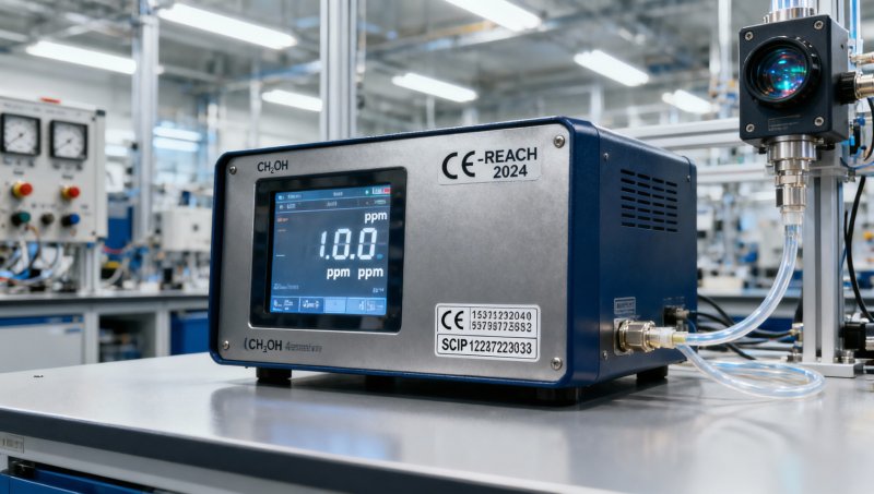 What recent EU REACH updates affect import documentation for CH3OH concentration analyzers shipped to Germany? What recent EU REACH updates affect import documentation for CH3OH concentration analyzers shipped to Germany?