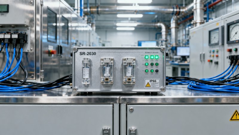 How SR-2030 oxygen analyzer’s dual-sensor architecture reduces downtime during sensor replacement
