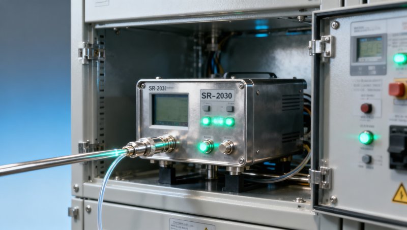What maintenance cost savings do laser oxygen analyzer users report vs