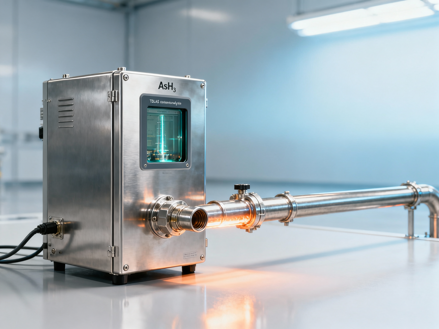 Fix AsH3 Analyzer Drift in High-Humidity Semiconductor Fabs