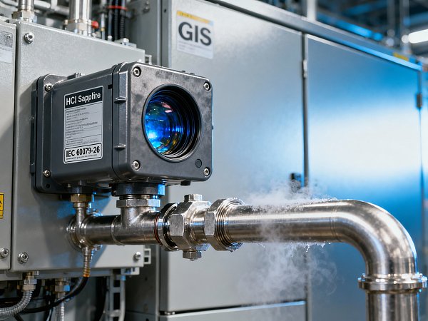 HCl concentration analyzer signal noise increases noticeably after exposure to steam-cleaning cycles HCl concentration analyzer signal noise increases noticeably after exposure to steam-cleaning cycles