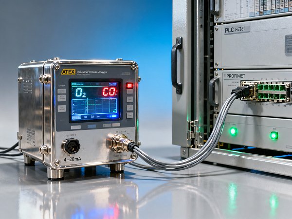 Industrial process analyzers: When real-time data doesn’t mean real-time control