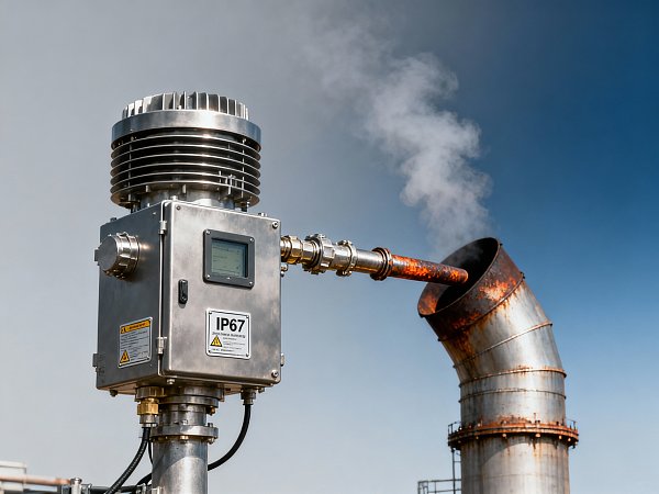 Air quality analyzers calibrated for indoor use underperform in outdoor stack monitoring