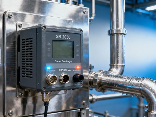 SR-2050 analyzer performance shifts after six months of continuous operation SR-2050 analyzer performance shifts after six months of continuous operation
