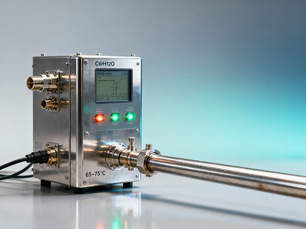 C6H12O concentration analyzers show strong linearity — until trace acetaldehyde enters the sample path C6H12O concentration analyzers show strong linearity — until trace acetaldehyde enters the sample path
