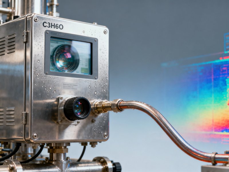 C3H6O analyzers deliver stable readings — unless your process includes intermittent steam purges