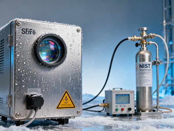 SF6 concentration analyzer accuracy drops sharply below −10°C—and most field deployments don’t account for it