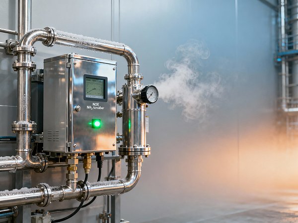 NOX concentration analyzers face new interference from ammonia scrubbers — a hidden cross-sensitivity risk NOX concentration analyzers face new interference from ammonia scrubbers — a hidden cross-sensitivity risk