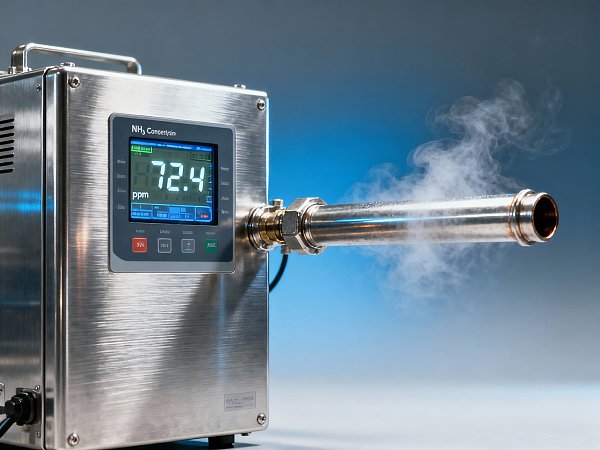 NH3 concentration analyzer readings jump unexpectedly during cold starts — it’s not sensor failure, it’s adsorption hysteresis NH3 concentration analyzer readings jump unexpectedly during cold starts — it’s not sensor failure, it’s adsorption hysteresis