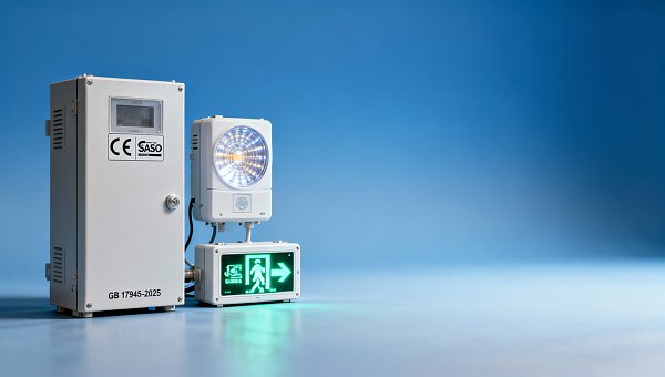 New GB 17945-2025 Standard Implementation: Dual Certification Required for Exporting Fire Emergency Lighting Products to Middle East/Southeast Asia