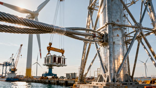 UK to Scrap Import Tariffs on Wind Power Equipment from April 2026, Benefiting Chinese Cable and Tower Manufacturers