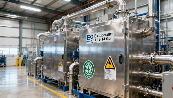 Zhejiang Huagong Saibai's EO Sterilization Explosion-Proof Warehouse Achieves Ex d IIB T4 Gb Certification, Meeting EU and US Medical Device Electrical Safety Mandatory Requirements Zhejiang Huagong Saibai's EO Sterilization Explosion-Proof Warehouse Achieves Ex d IIB T4 Gb Certification, Meeting EU and US Medical Device Electrical Safety Mandatory Requirements