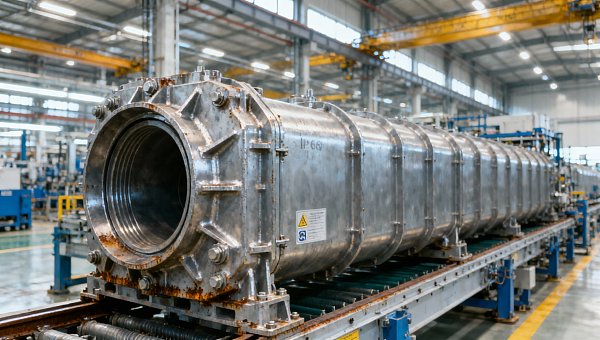 Qinghai Enclosed Busway Factory Advances IP66+ Anti-Salt Spray Coating Upgrade, Responding to New Standards for Offshore Substation Projects in the Middle East and Southeast Asia