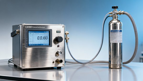 C4H8O concentration analyzer zero-point shift after exposure to 500 ppm formaldehyde — safety implications for QA labs