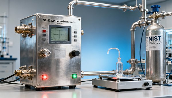 SR-2030P analyzer’s claimed 0.1 ppm CO detection limit—verified under lab conditions only SR-2030P analyzer’s claimed 0.1 ppm CO detection limit—verified under lab conditions only