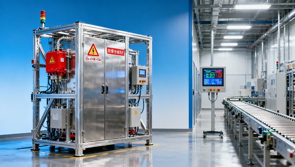 Zhejiang Huagong Saibai's EO Sterilization Explosion-proof Warehouse Obtains Ex d IIB T4 Gb Certification Zhejiang Huagong Saibai's EO Sterilization Explosion-proof Warehouse Obtains Ex d IIB T4 Gb Certification