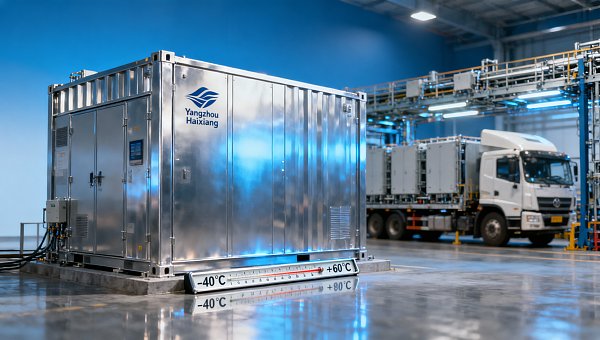 Yangzhou Haixiang Cuts Prefabricated Substation Delivery Time by 50%, Passes -40°C~+60°C Tests Yangzhou Haixiang Cuts Prefabricated Substation Delivery Time by 50%, Passes -40°C~+60°C Tests