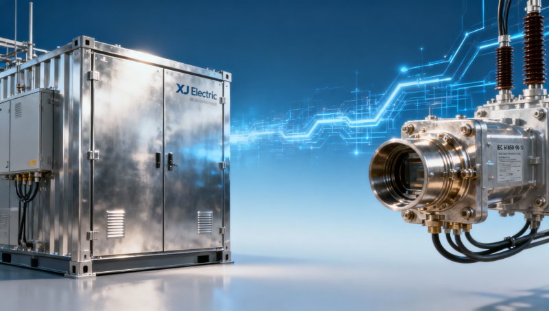 XJ Electric's Prefabricated Substation Gains State Grid Standardization Certification