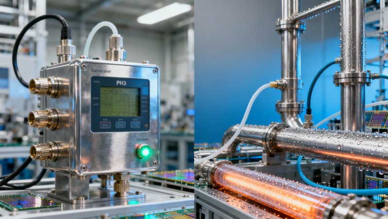 PH3 concentration analyzer response time vs