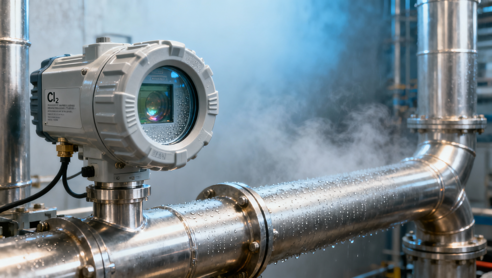 Dubs Performance Analyzer Cl₂ Concentration Analyzer Performance in High-Humidity Exhaust