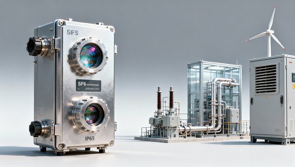 SF6 concentration analyzer long-term stability data from 2024–2026 field deployments