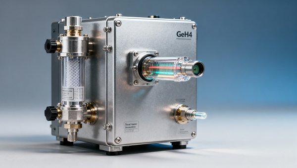 GeH4 concentration analyzer sensitivity degrades after exposure to ambient moisture — is desiccant integration optional or essential?