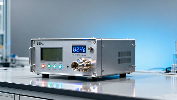 B2H6 concentration analyzer alarms trigger at 0.8 ppm despite 1.0 ppm alarm setpoint — is hysteresis built into firmware or hardware?