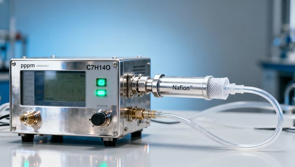 When ppm-level C7H14O detection meets trace moisture: how calibration intervals get shortened When ppm-level C7H14O detection meets trace moisture: how calibration intervals get shortened