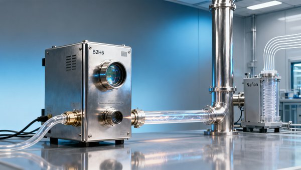 B2H6 analyzers with ‘ppb-range’ specs — yet real-world detection limits rise above 50 ppb in humid air B2H6 analyzers with ‘ppb-range’ specs — yet real-world detection limits rise above 50 ppb in humid air