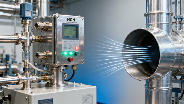 HCN concentration analyzer alarms trigger late in low-flow vent stacks — flow compensation isn’t always enabled HCN concentration analyzer alarms trigger late in low-flow vent stacks — flow compensation isn’t always enabled