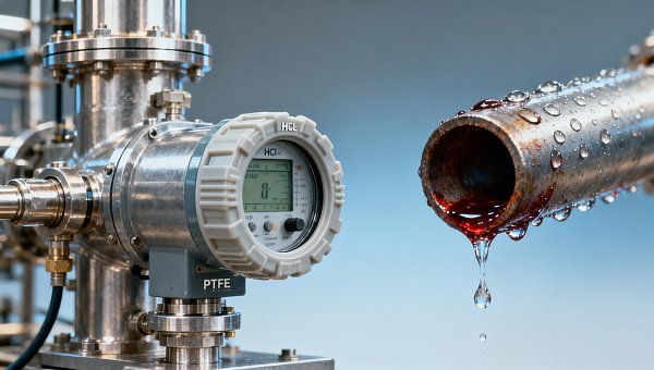 HCl concentration analyzers with PTFE seals — but hydrolysis accelerates in condensing vapor zones HCl concentration analyzers with PTFE seals — but hydrolysis accelerates in condensing vapor zones