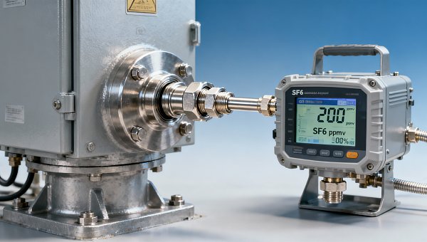 SF6 concentration analyzers used in GIS monitoring — yet dielectric breakdown risk rises when moisture exceeds 200 ppmv SF6 concentration analyzers used in GIS monitoring — yet dielectric breakdown risk rises when moisture exceeds 200 ppmv