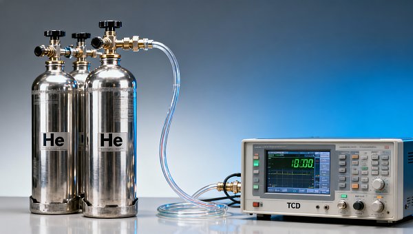 He concentration analyzer calibration gases often contain Ar impurities — and that affects thermal conductivity readings He concentration analyzer calibration gases often contain Ar impurities — and that affects thermal conductivity readings