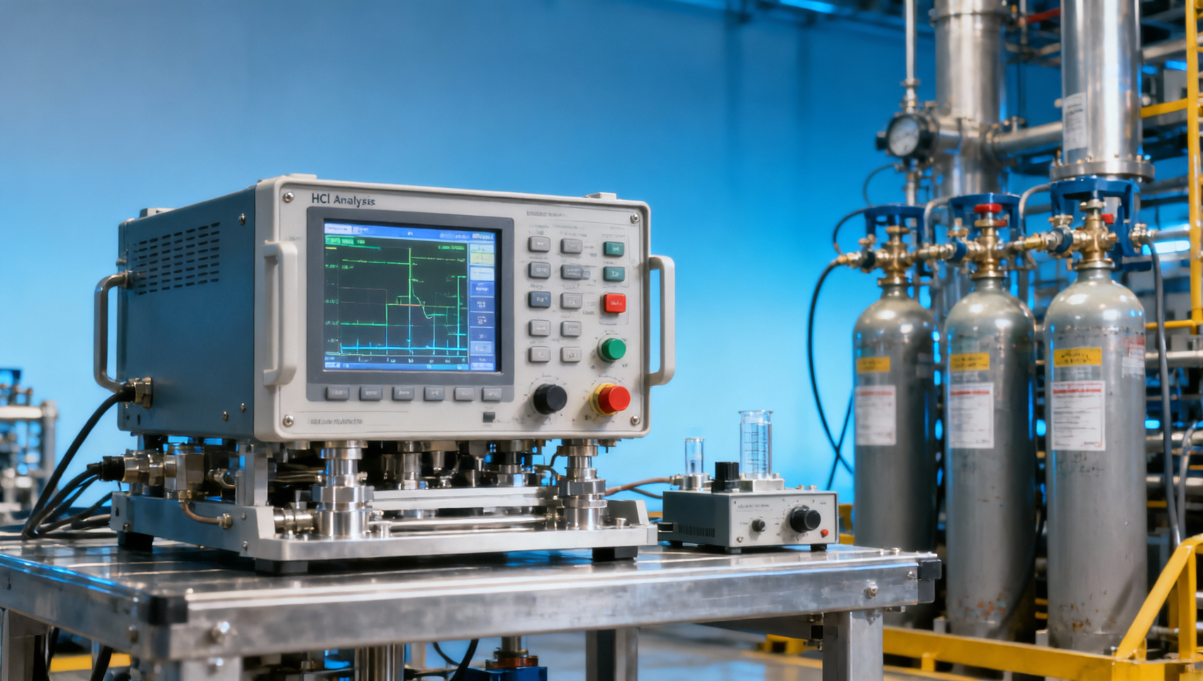 HCl Analyzer Accuracy: Best Verification Methods