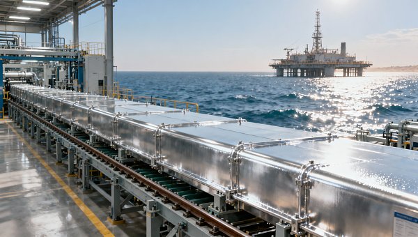 Qinghai Enclosed Busbar Factory Upgrades to IP66+ Anti-Salt Spray Coating for Middle East/SE Asia Offshore Substations
