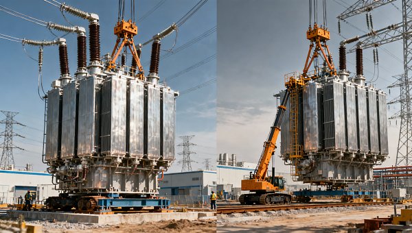 China's 800kV Transformer Export Capability Validated in Fuxian Power Plant Project